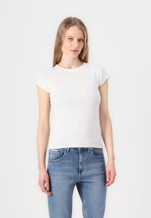 RAGLAN  - T-shirts - white