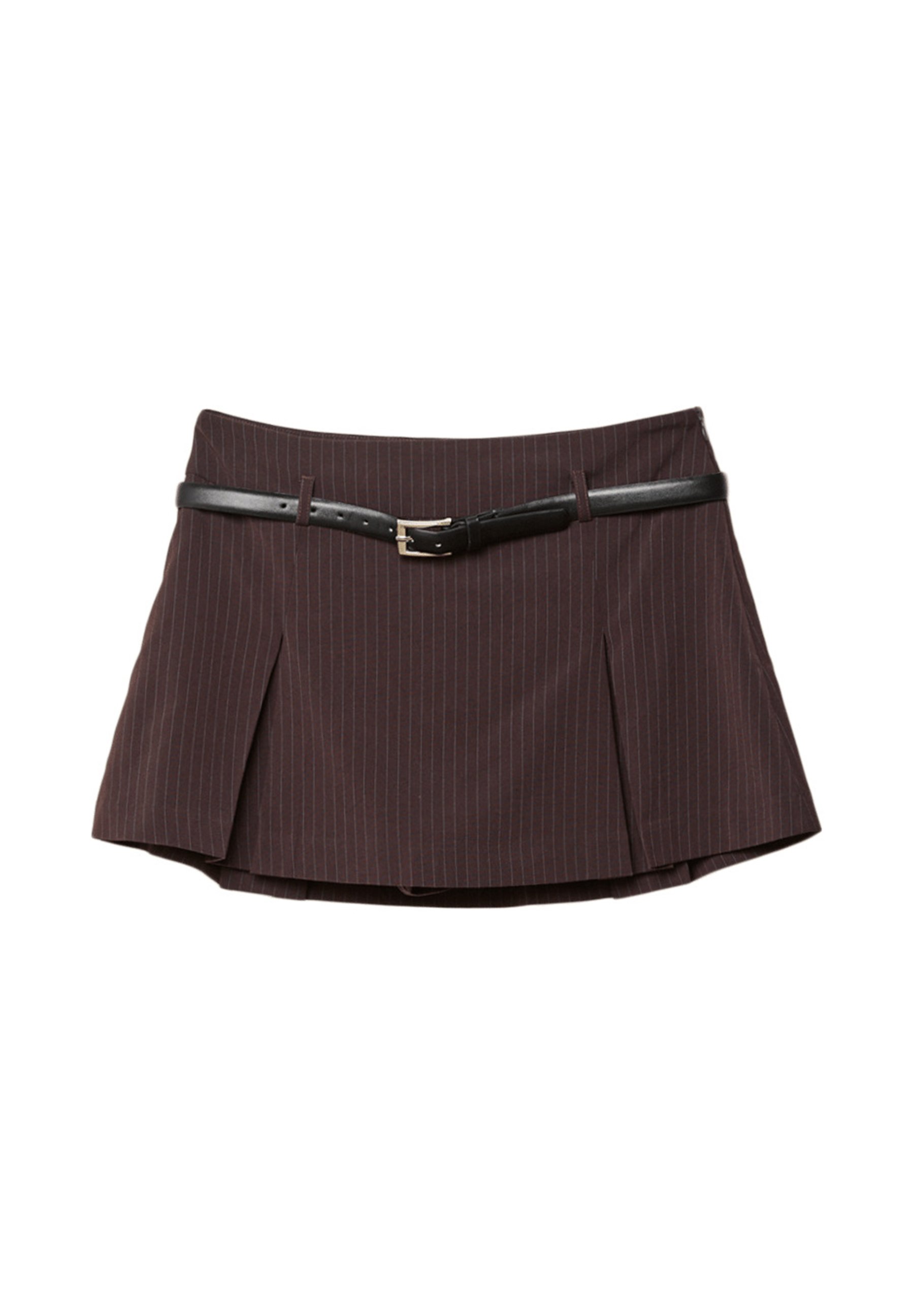 Bordeaux Gonne Stradivarius Zalando Stradivarius SMART STRIPED