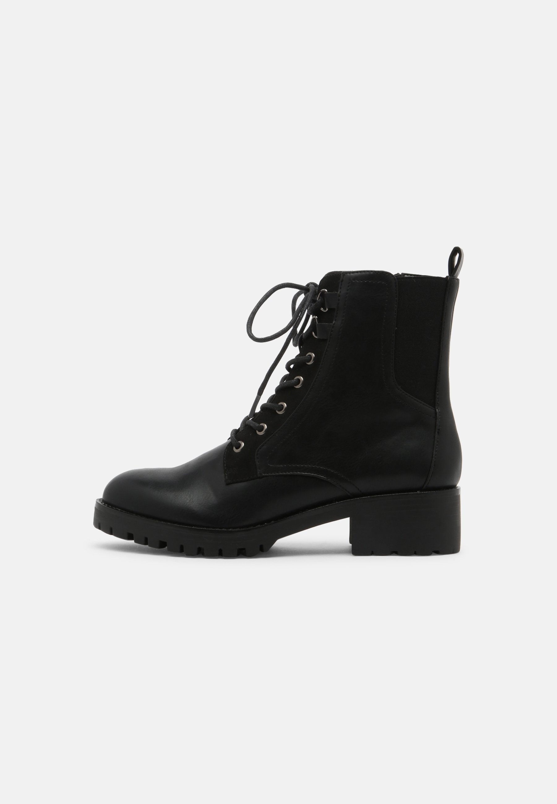 Anna Field COMFORT - Bottines à lacets - black/noir - ZALANDO.FR