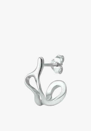 KUZZOI STATEMENT - Boucles d'oreilles - silberfarben
