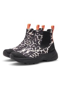 Woden SIRI LEO WATERPROOF - Ankelboots - leopard
