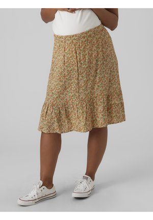 MAMALICIOUS A-lõikeline seelik - papaya punch