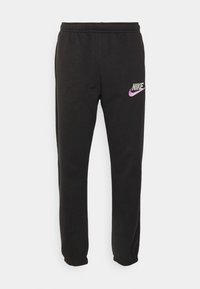 Nike Sportswear M NK CLUB+ FT CF PANT LBR - Träningsbyxor - black