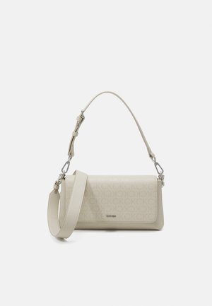 Calvin Klein MUST SHOULDER BAG MONO - Ručna torba - stoney beige