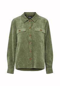 Pieces Overhemdblouse - khaki
