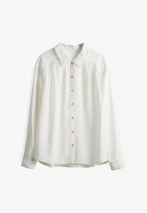 OPUS, LANGARM FAMIGA - Hemdbluse - milk