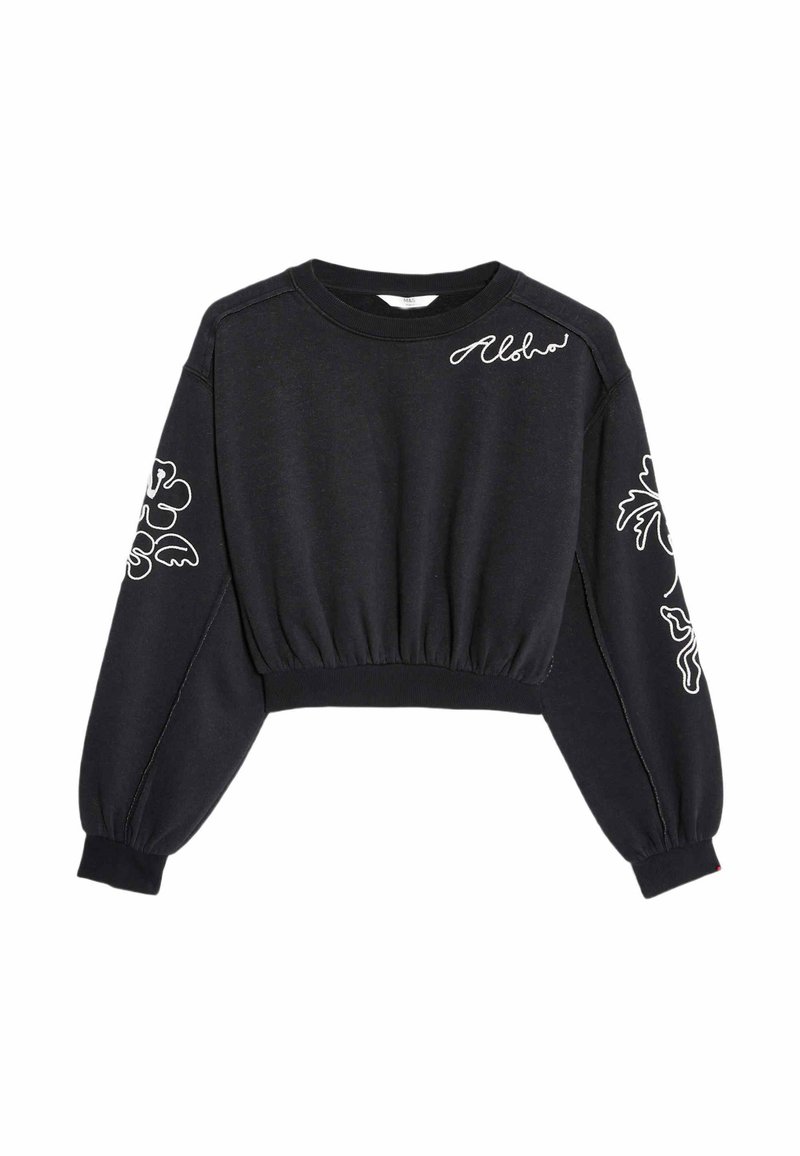 Marks & Spencer PARADISE EMBROIDERED - Felpa - carbon