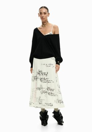 COMBINED SET - Felpa - white