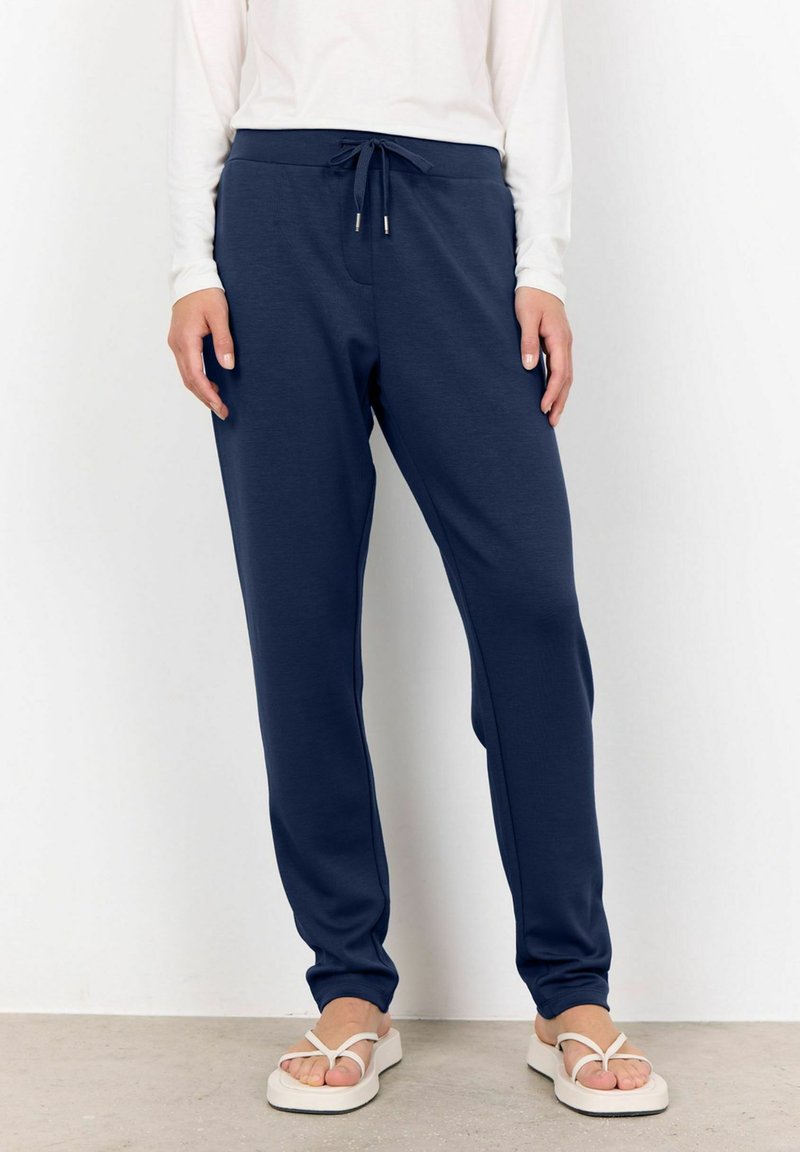 Soyaconcept - BANU - Tracksuit bottoms - blue iris, Enlarge
