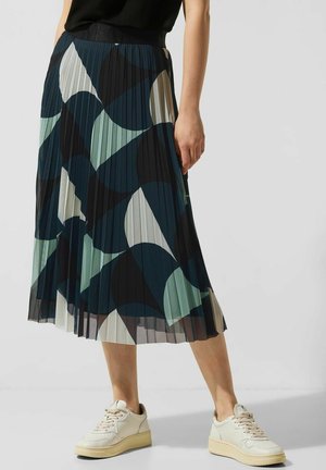 Áčková sukně - dark green