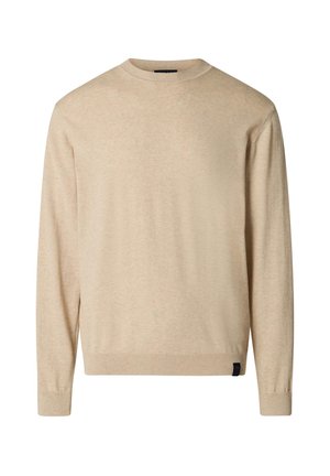 North Sails, CREW-NECK LIGHT - Maglione - beige melange