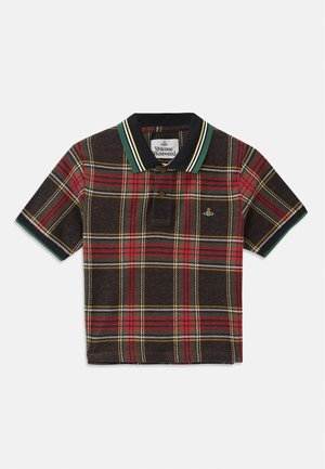 Vivienne Westwood MINI CLASSIC - Poloshirt - red/green