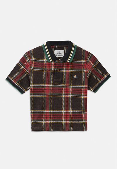 Vivienne Westwood MINI CLASSIC - Piké - red/green