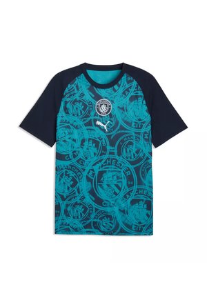 Puma, T-shirt imprimé - blue