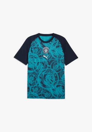 Puma, T-shirt imprimé - blue