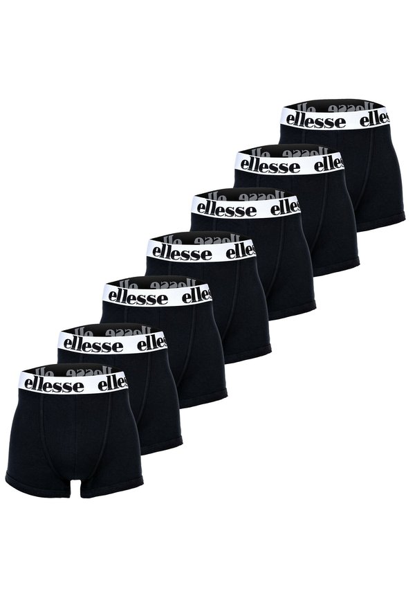 7ER PACK-YEMA  LOGO STRETCH - Trunks - schwarz weiß