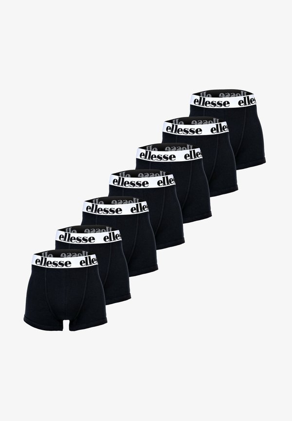 7ER PACK-YEMA LOGO STRETCH - Trunks - schwarz weiß