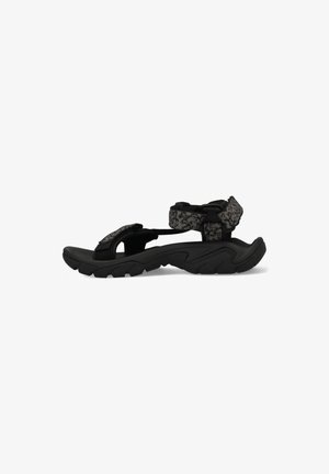 TERRA FI 5 UNIVERSAL - Sandali da trekking - black