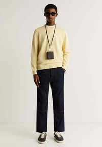 Scalpers FADE - Sweater - light yellow