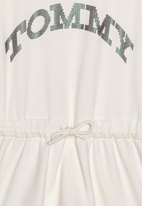 Tommy Hilfiger DOT DRESS - Vapaa-ajan mekko - ancient white