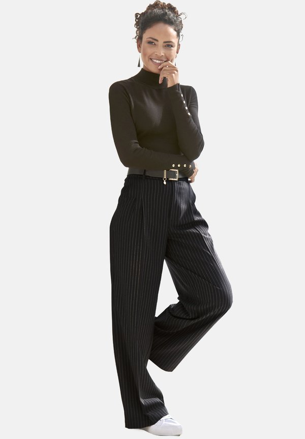 PALAZZOHOSE - Stoffhose