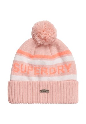LOGO - Muts - dull pink
