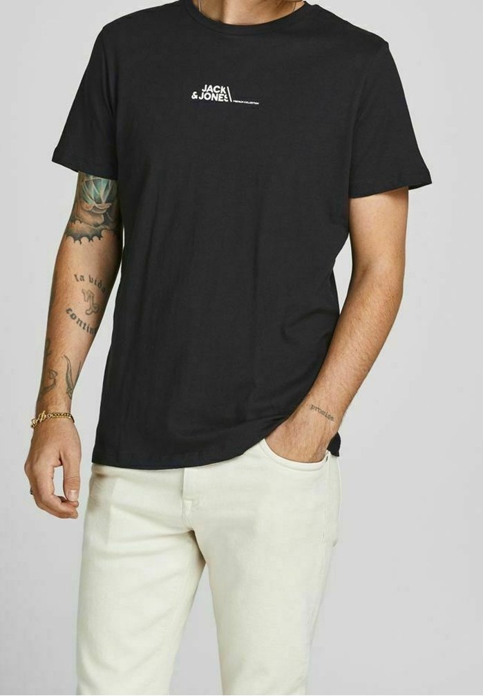 Jack & Jones PREMIUM Triko s potiskem - black