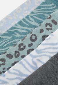 Anna Field 8 PACK - Strømper - blue/green/light grey