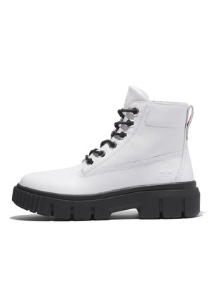 GREYFIELD  - Bottines à plateau - white