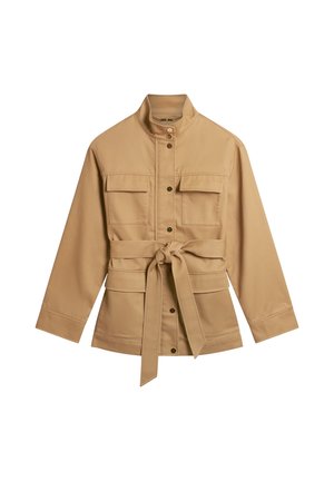 Hobbs London, HOBBS JACKET CHARA - Gabardina - cashewbrown