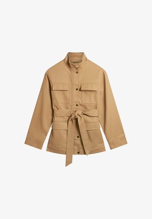 Hobbs London, HOBBS JACKET CHARA - Gabardina - cashewbrown
