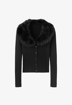 Mango, ADULT - Gilet - black