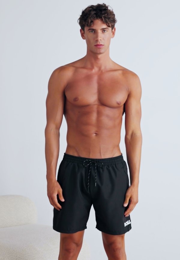 STARFISH - Swimming shorts - schwarz3