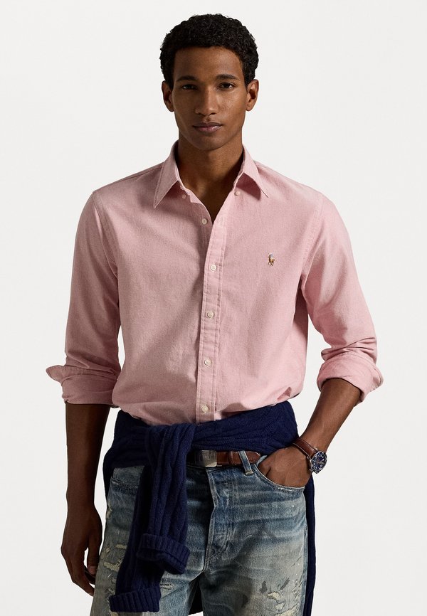 CUSTOM FIT OXFORD SHIRT - Shirt - adirondack berry
