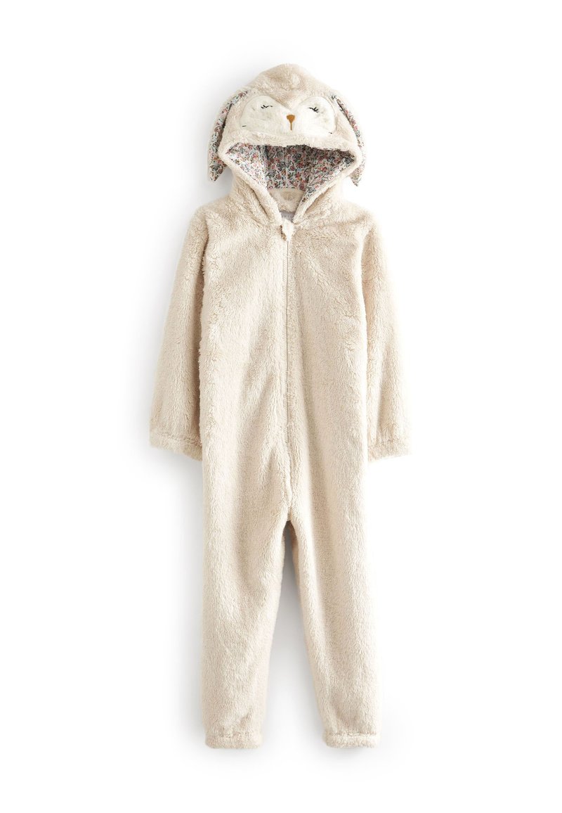 Next - ALL-IN-ONE - Pijamale - cream bunny, Extindeți