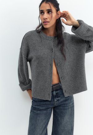 Cardigan - dark grey