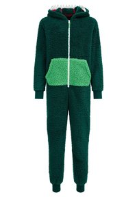 WE Fashion DINO ONESIE - Overall / Jumpsuit - green