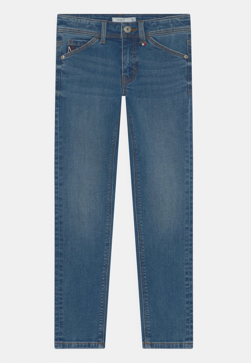 NAME IT Broeken voor jongens, Zwarte Denim, 2-3 jaar : name it