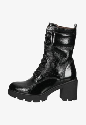 NeroGiardini, Bottines à lacets - black