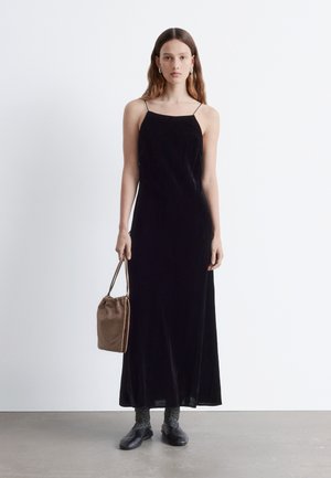 STRAPPY  - Maxi dress - black