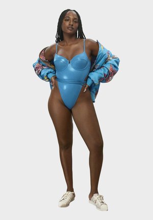 IVY PARK ONE-PIECE SWIMSUIT - Maillot de bain - turquoise