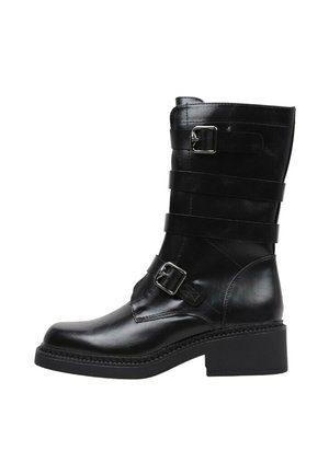 HIMENEO - Botas camperas - black