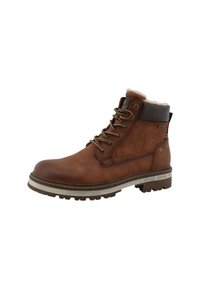 Mustang Snowboots  - cognac