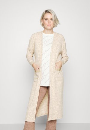 Cardigan - ecru marl