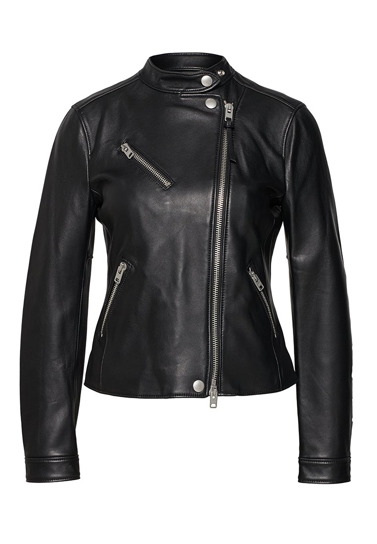 Coach Leren jas zwart Coach Leren jas zwart