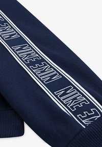 Nike Sportswear JOGGER TAPING UNISEX SET - Sweat à capuche - midnight navy