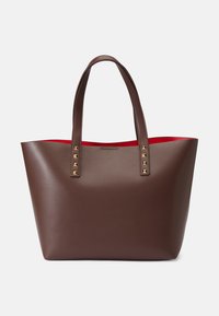 Shopping bags - dark brown