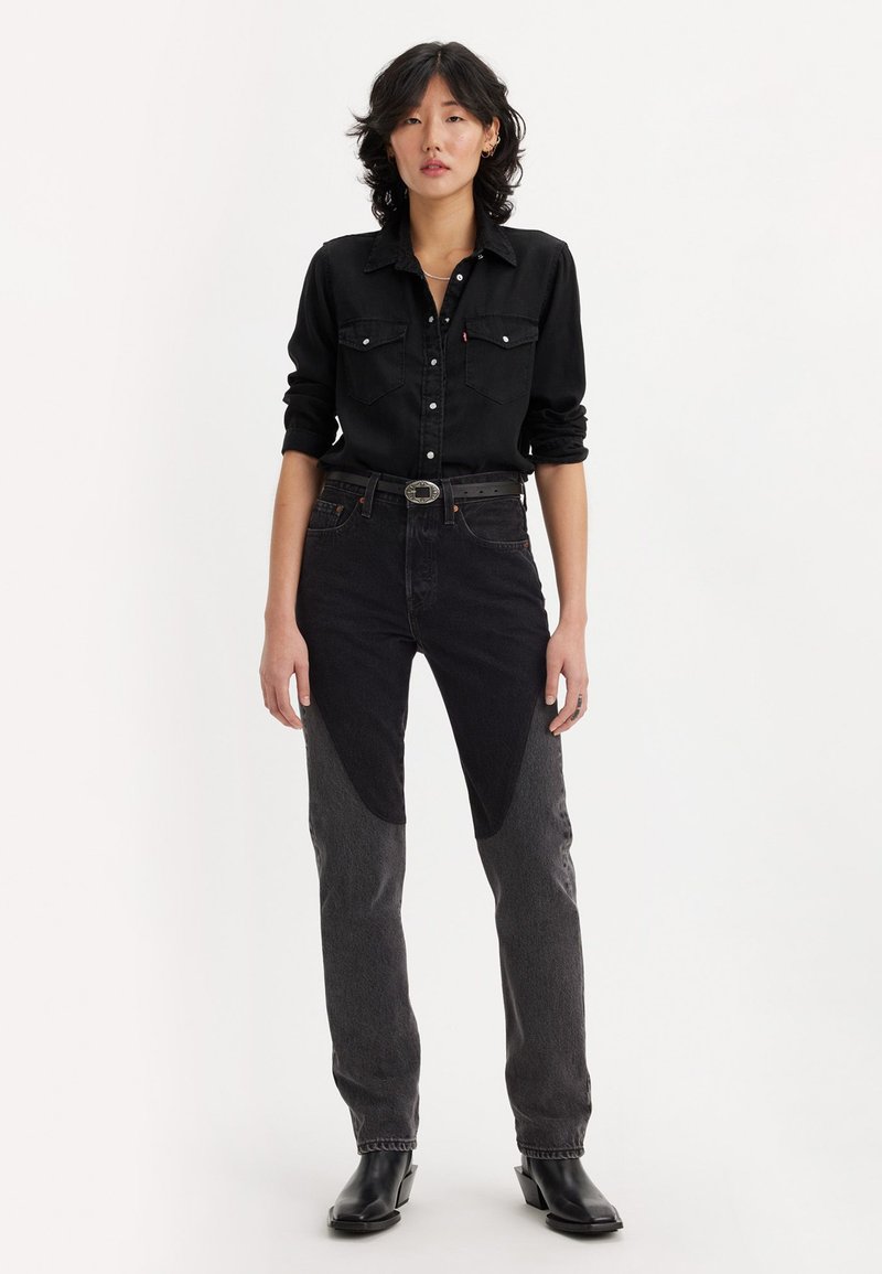 Levi's® - 501® JEANS FOR WOMEN CHAPS - Traperice ravnih nogavica - off to the ranch, Povećaj