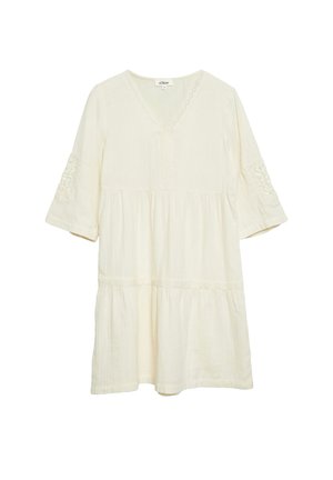 s.Oliver, KLEID - Day dress - helles beige