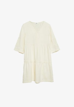 s.Oliver, KLEID - Freizeitkleid - helles beige